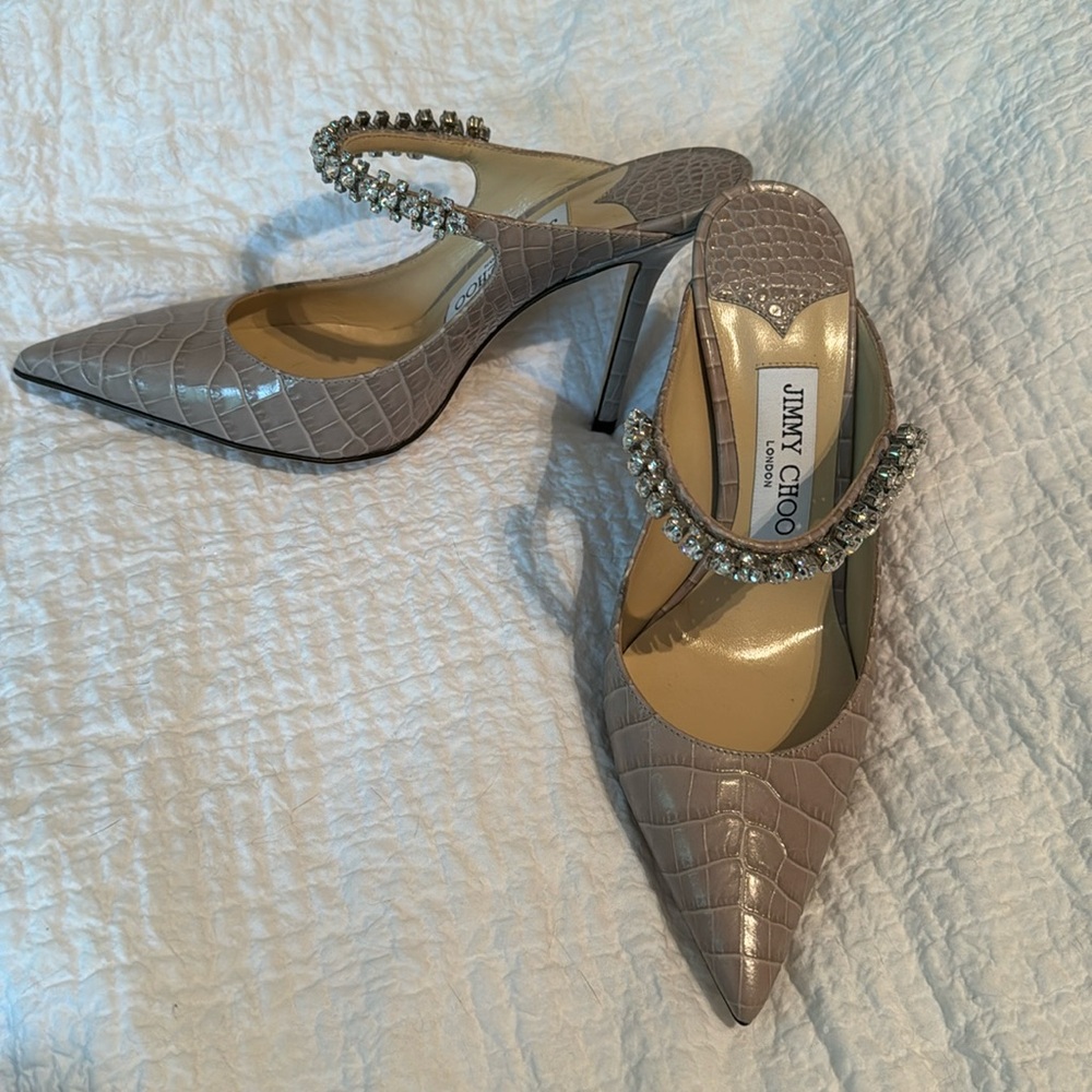 Brand New Jimmy Choo Bing 100
